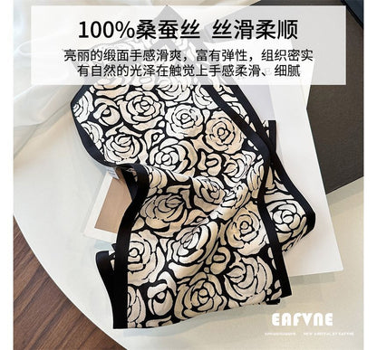 Scarf Print Silk