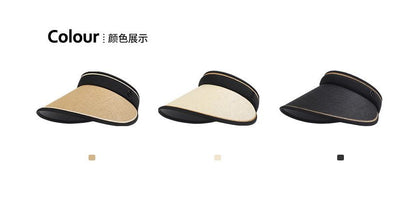 Wholesale Sample Adjustable Straw Visor