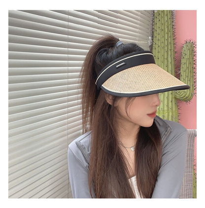 Wholesale Sample Adjustable Straw Visor
