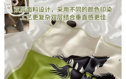 Scarf Silk Print