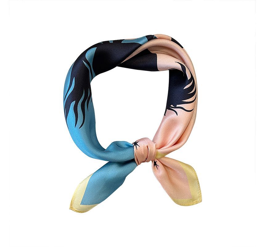 Scarf Silk Print