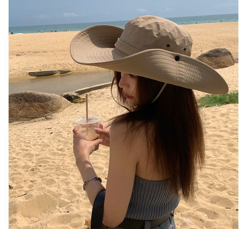 Sun Plain Hat