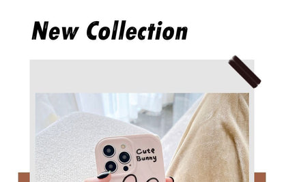 Rabbit Print Phone Case