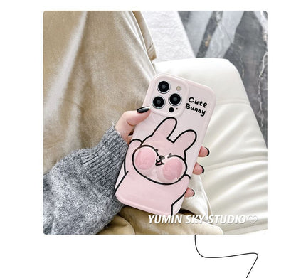 Rabbit Print Phone Case