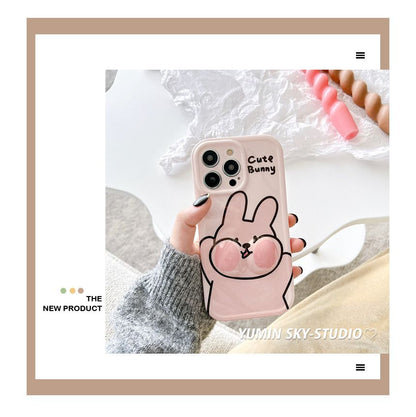 Rabbit Print Phone Case