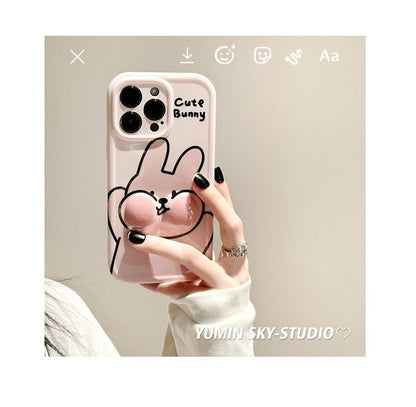 Rabbit Print Phone Case