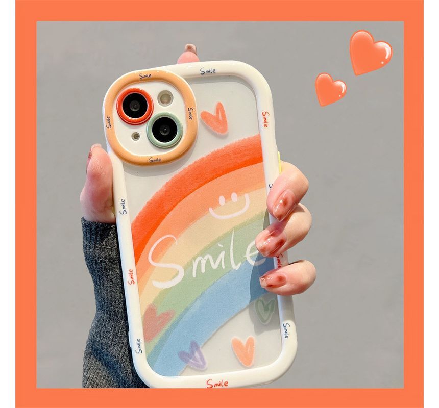 Graffiti Print Phone Case