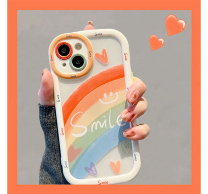 Graffiti Print Phone Case
