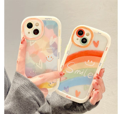 Graffiti Print Phone Case