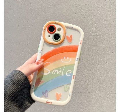 Graffiti Print Phone Case