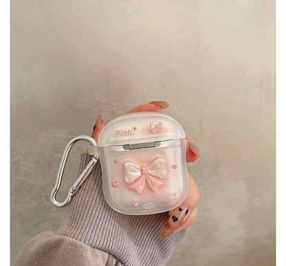 Bow AirPods / Pro Earphone Case Skin
