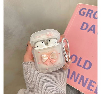 Bow AirPods / Pro Earphone Case Skin