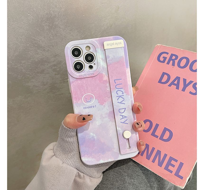 Smiley Strap Phone Case