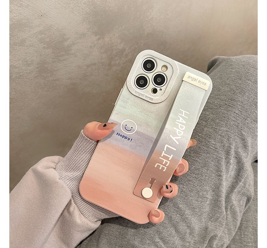 Smiley Strap Phone Case