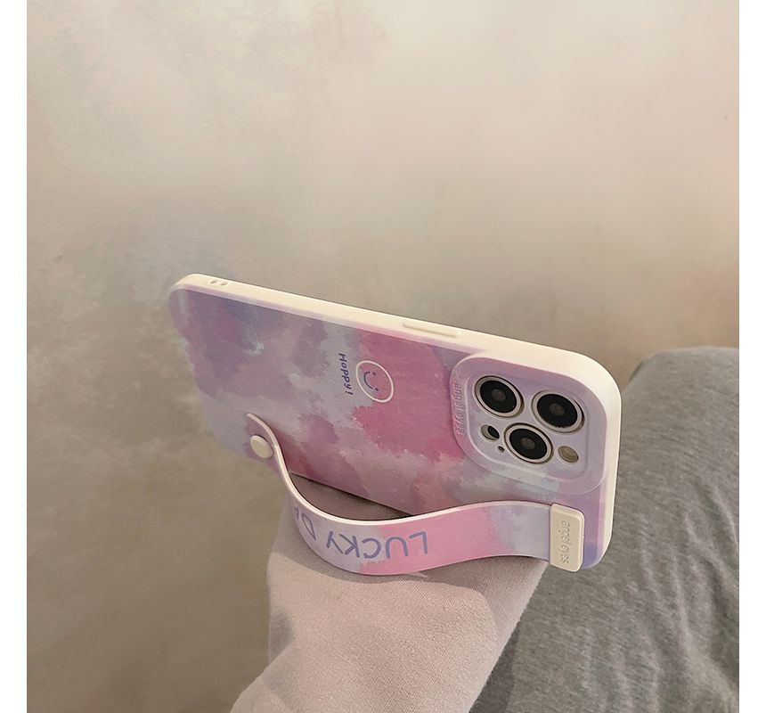 Smiley Strap Phone Case