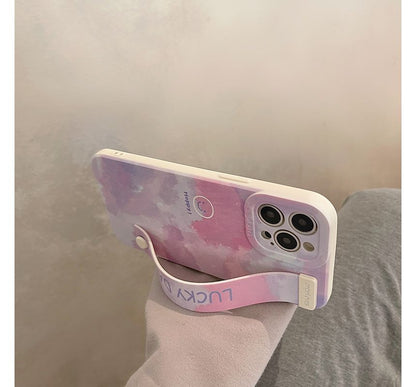 Smiley Strap Phone Case