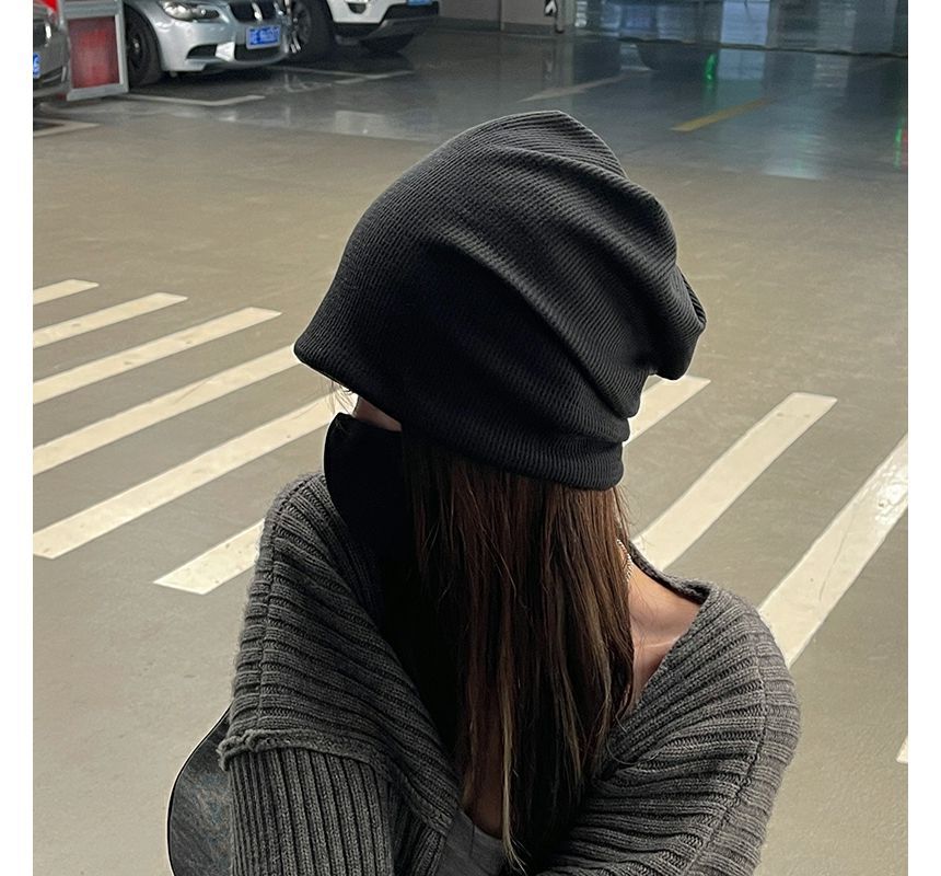 Plain Beanie