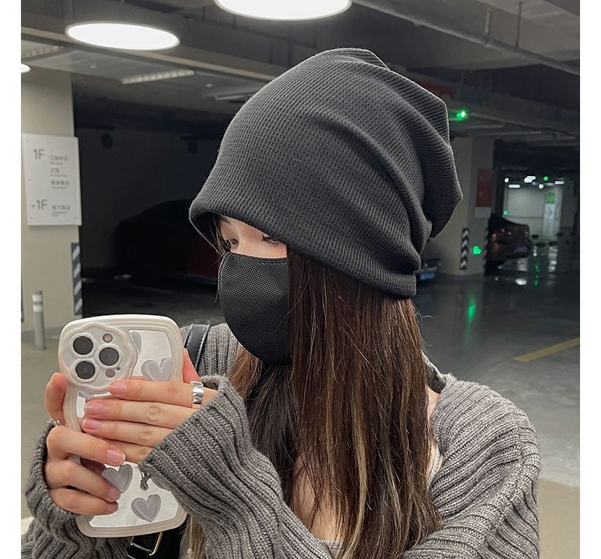 Plain Beanie