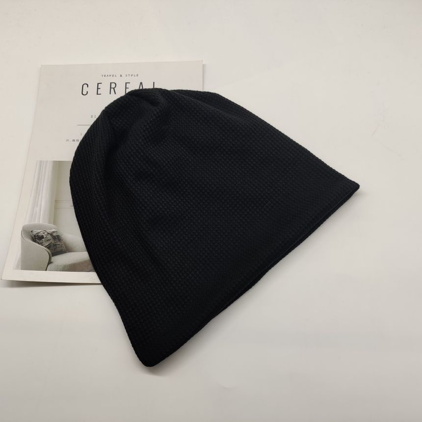 Plain Beanie