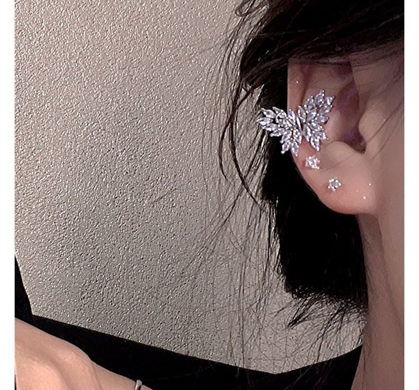 Butterfly Ear Cuff