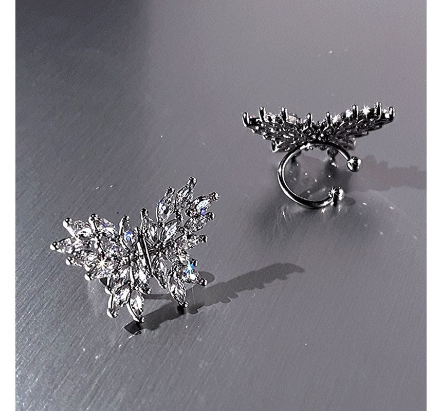 Butterfly Ear Cuff
