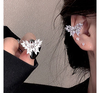 Butterfly Ear Cuff