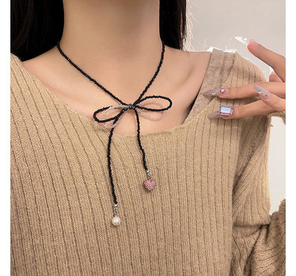 Necklace Bow