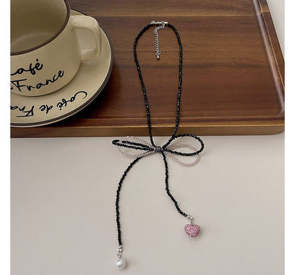 Necklace Bow