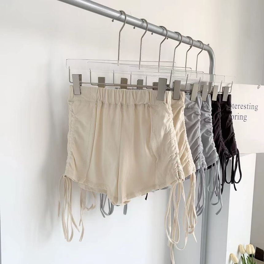 Plain Pants Mid Rise Hot
