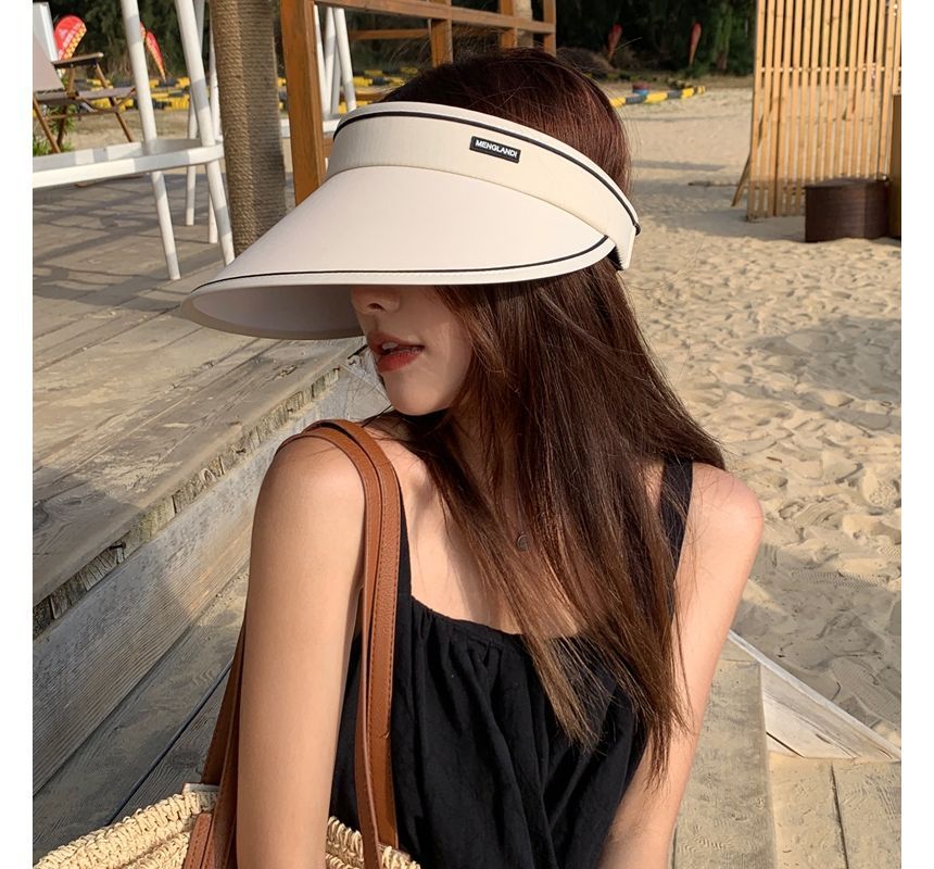 Sun Trim Contrast Hat