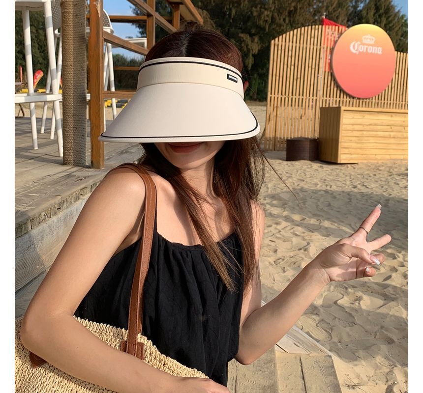 Sun Trim Contrast Hat