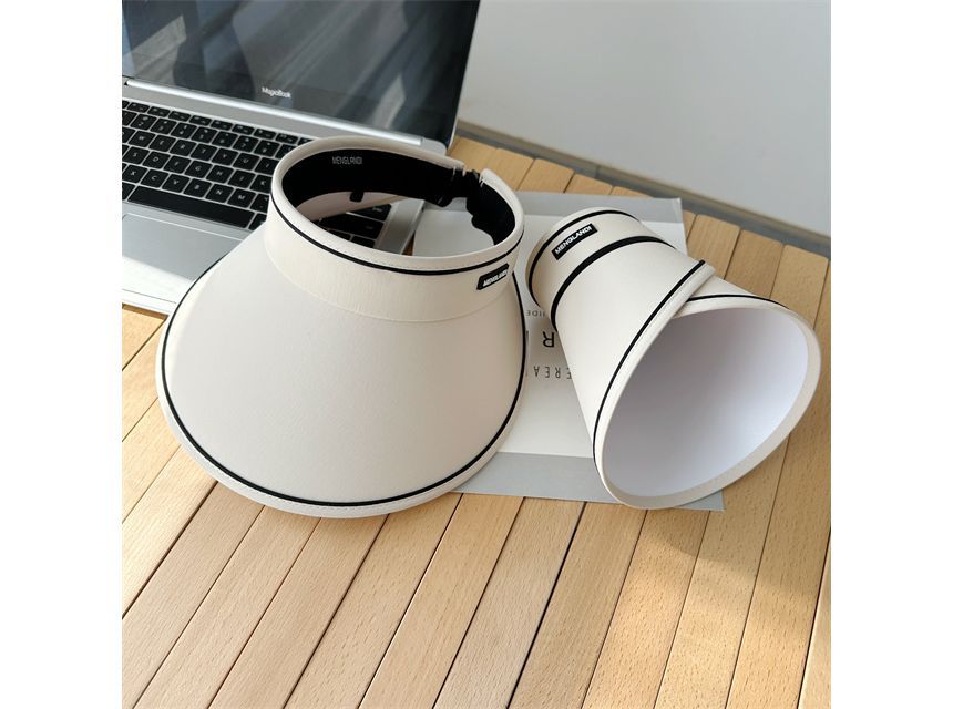 Sun Trim Contrast Hat