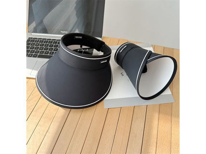 Sun Trim Contrast Hat