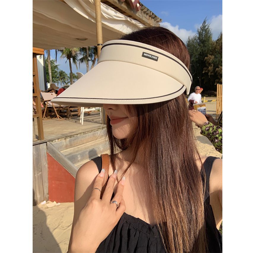Sun Trim Contrast Hat