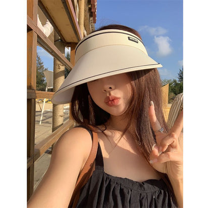 Sun Trim Contrast Hat
