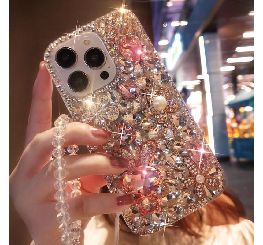 Rhinestone Phone Case
