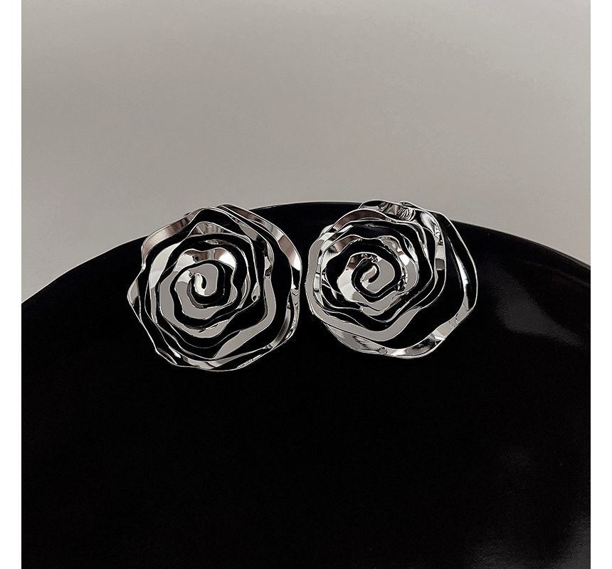 Rose Earring Alloy