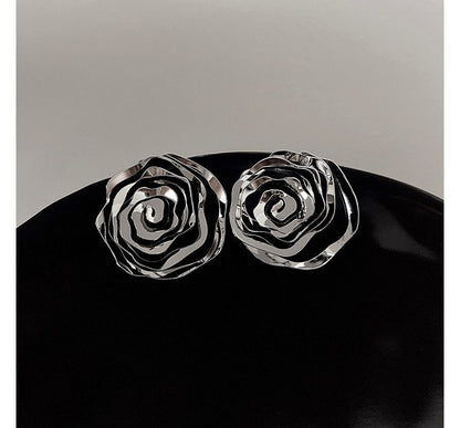 Rose Earring Alloy