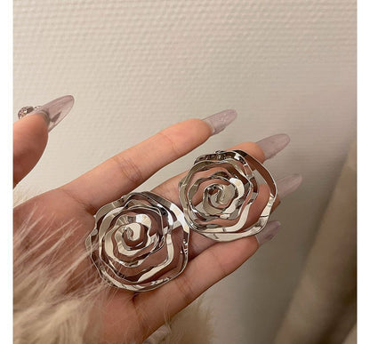 Rose Earring Alloy