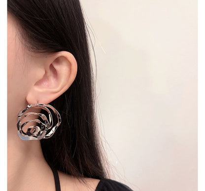 Rose Earring Alloy