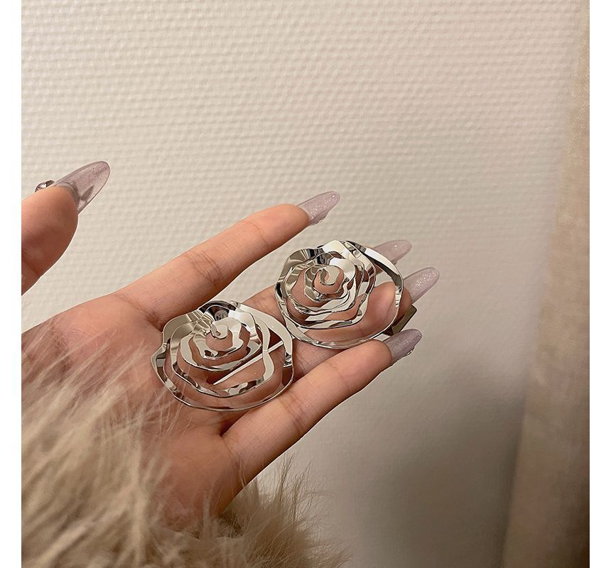 Rose Earring Alloy
