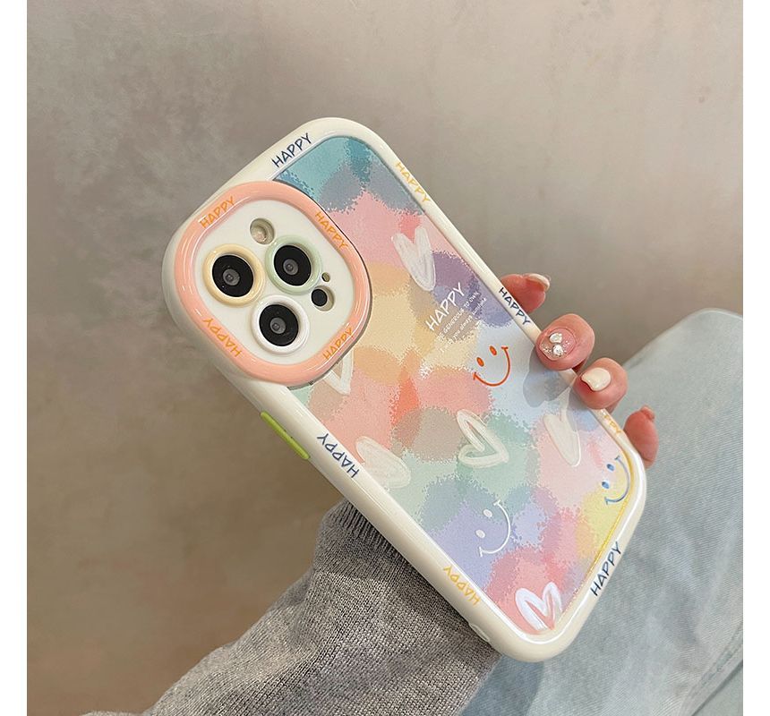 Smiley Heart Phone Case