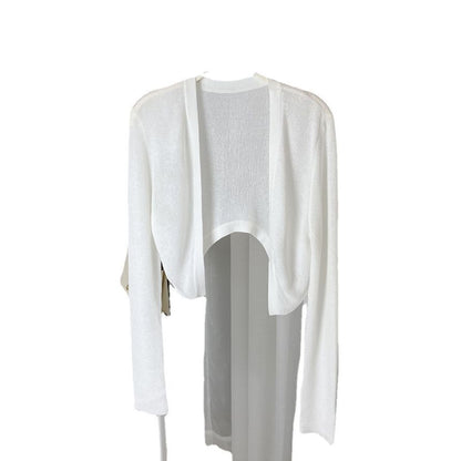 Cardigan Plain Bolero