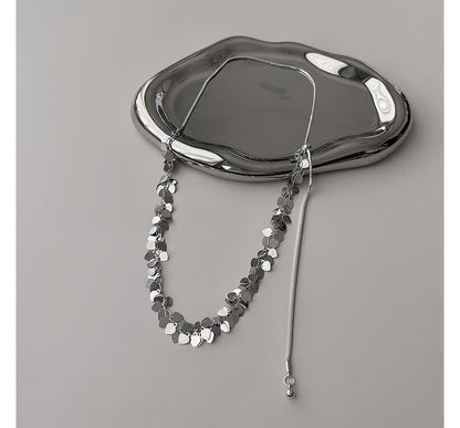 Heart Alloy Choker