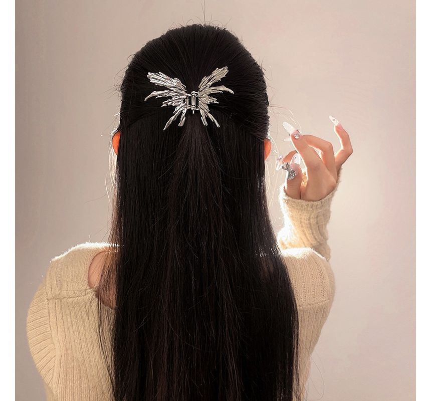 Clamp Butterfly Alloy Hair