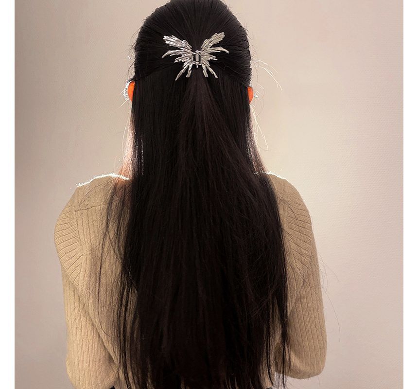 Clamp Butterfly Alloy Hair