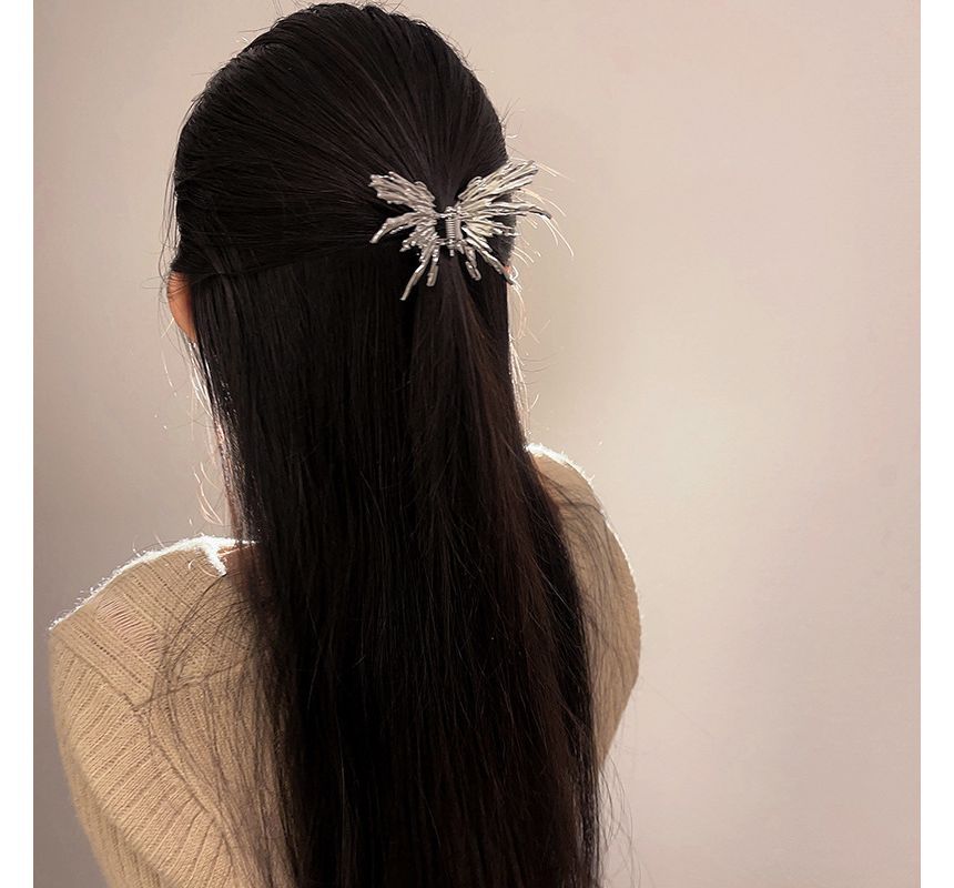 Clamp Butterfly Alloy Hair