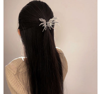 Clamp Butterfly Alloy Hair
