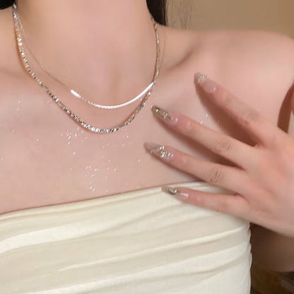 Choker Alloy Layered