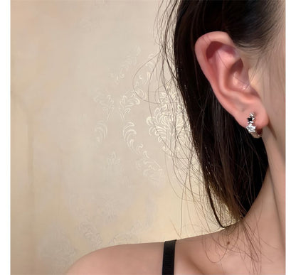 Set of (various 3: Glaze Star designs) Alloy Earring